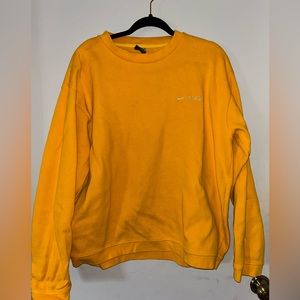 Vintage Nike ribbed crewneck